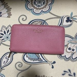Kate Spade Leila large continental wallet